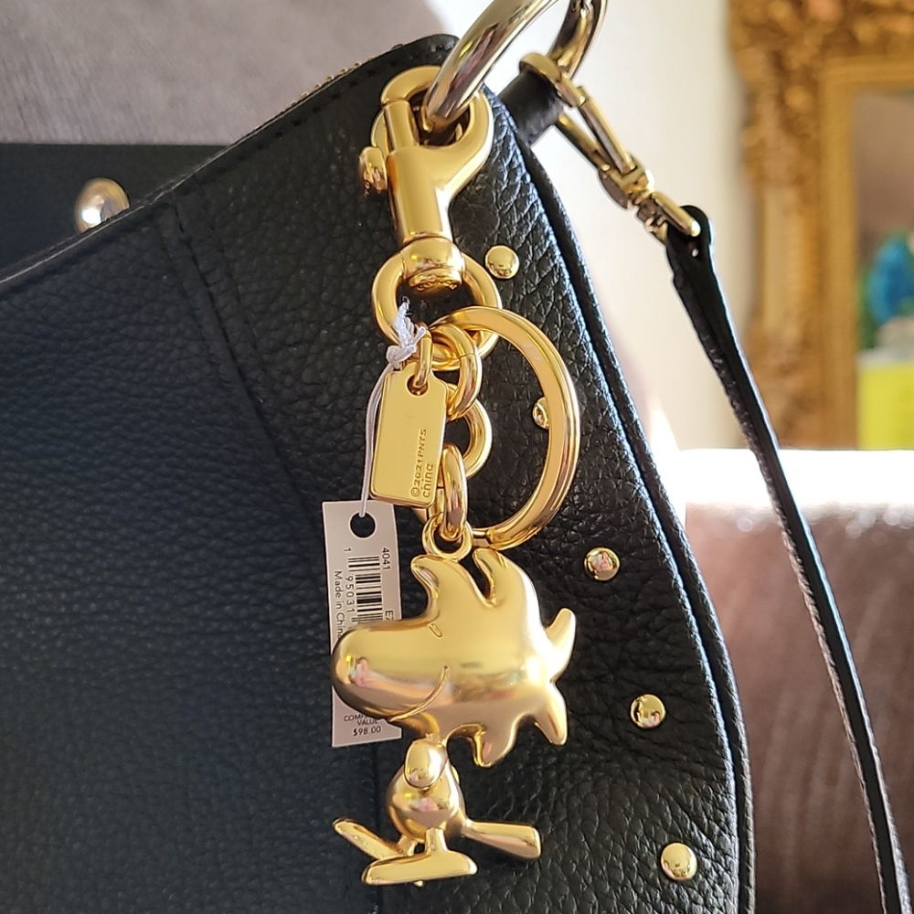 ❤ COACH SNOOPY BAG CHARM 💖